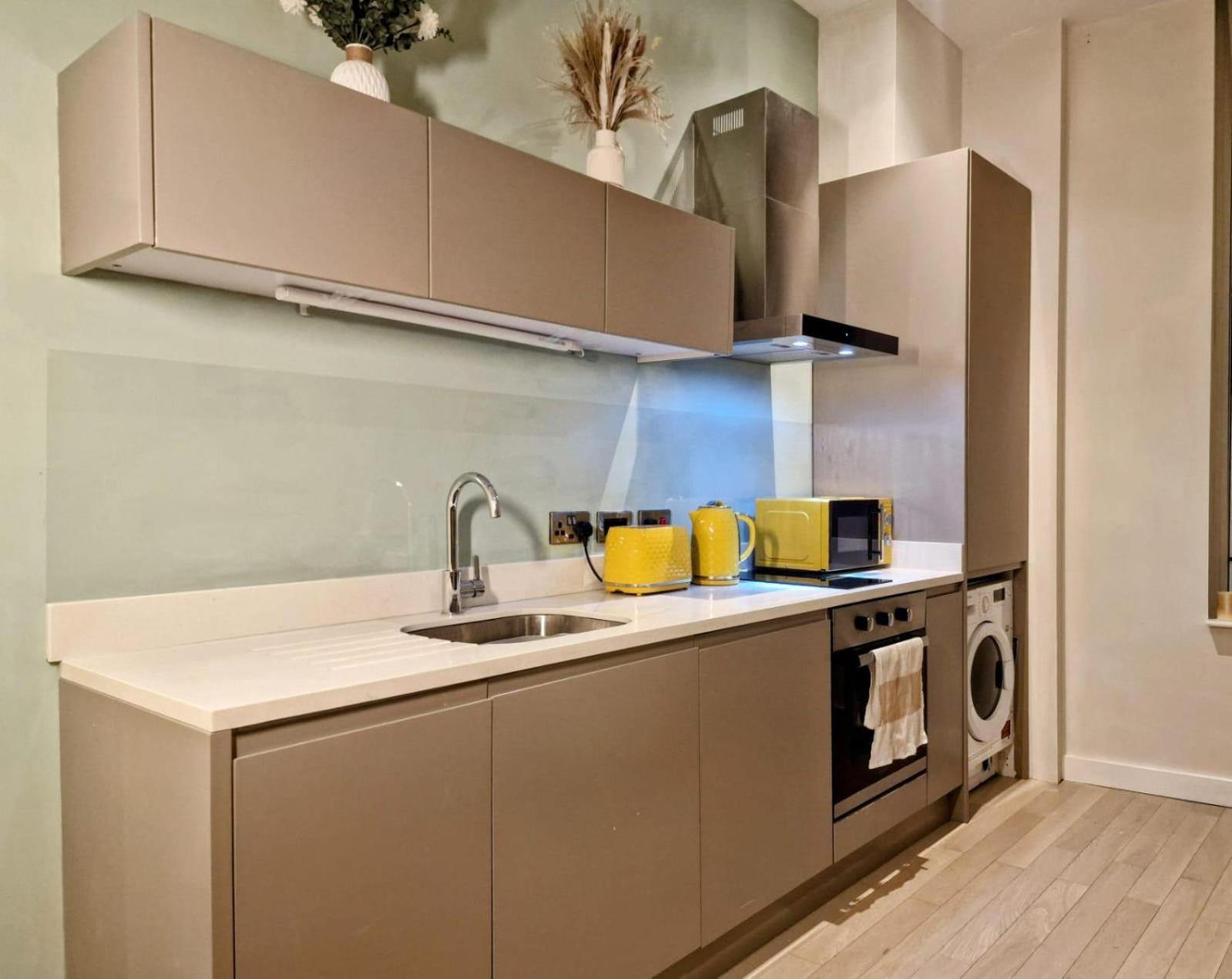 Liverpool Gem: Cozy Studio Retreat 外观 照片