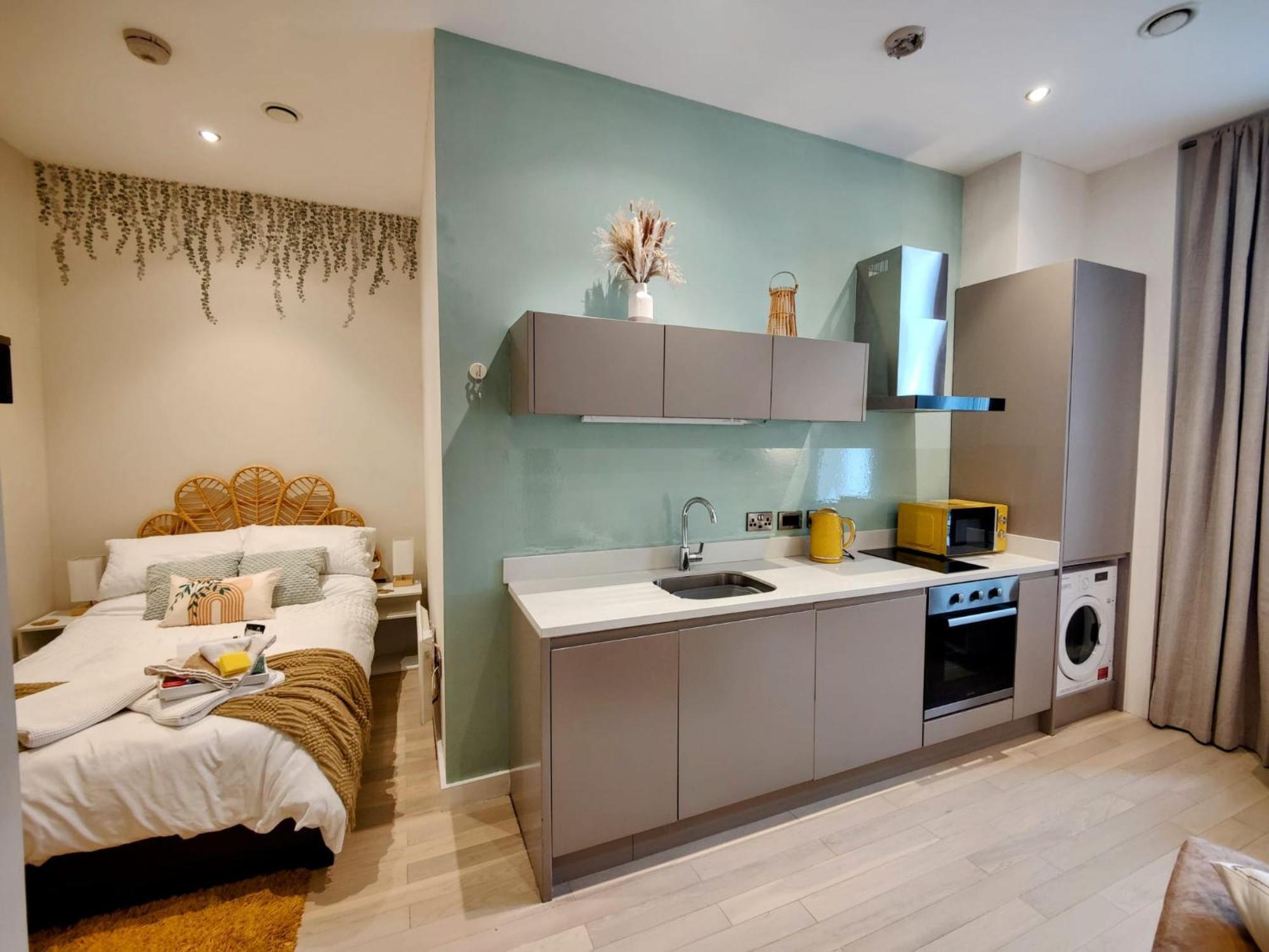 Liverpool Gem: Cozy Studio Retreat 外观 照片