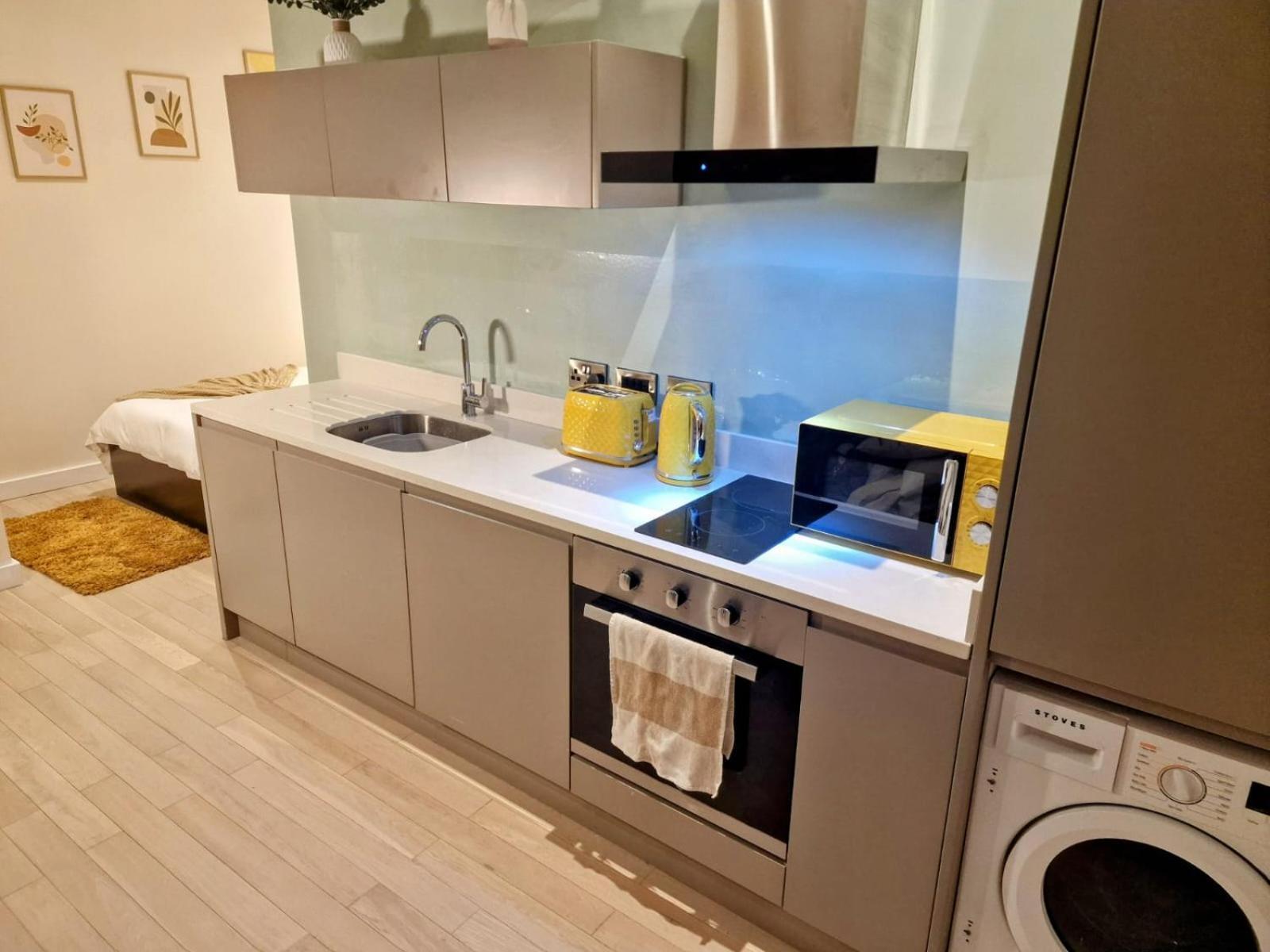 Liverpool Gem: Cozy Studio Retreat 外观 照片