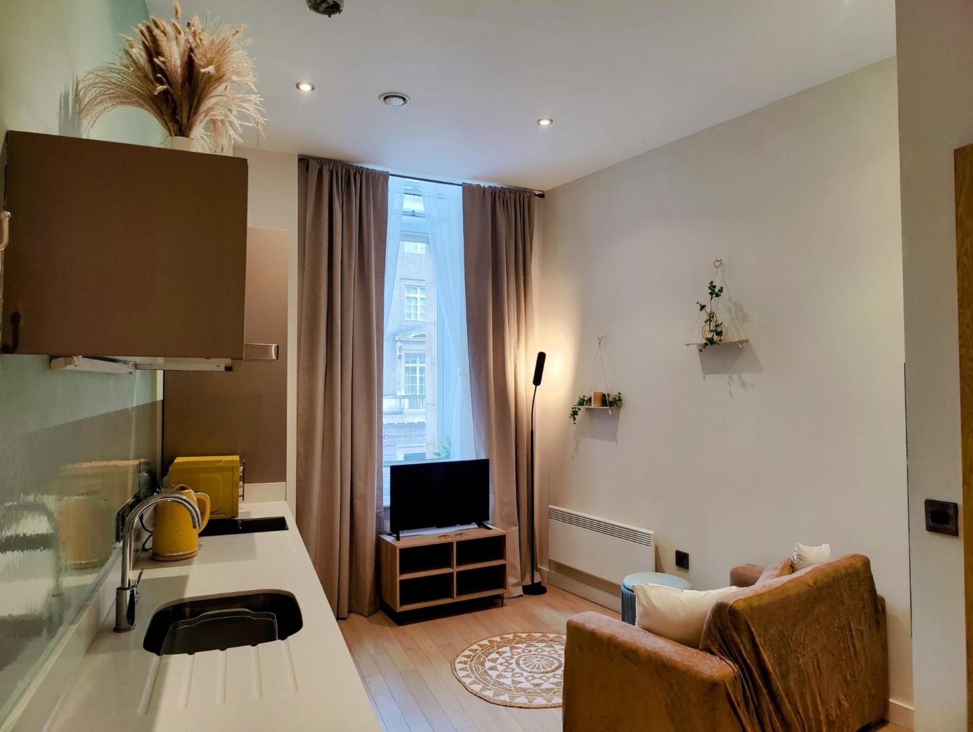 Liverpool Gem: Cozy Studio Retreat 外观 照片